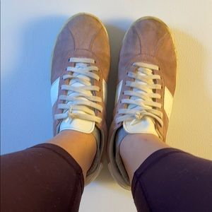 Topshop slip on shoes!